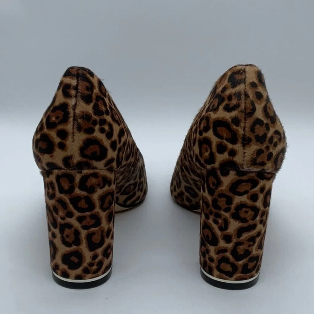 White House Black Market - Elisa Signature Leopard Black